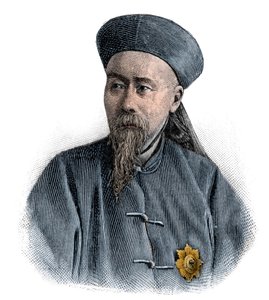 Li Hongzhang, Politiker, General und Diplomat des späten Qing-Reiches
