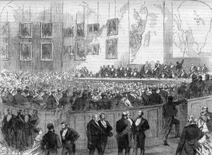 London 1868. Geographische Gesellschaft von London: Beschreibung der Reise von Dr. David Livingstone (1813-1873) nach Afrika
