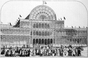 Londoner Internationale Ausstellung 1851 (Kristallpalast im Hyde Park)