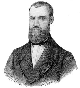 Louis-François-René-Paul de Fleet, bekannt als Paul de Fleet (1817-1860), Entdecker, Erfinder, Revolutionär und französischer Abgeordneter