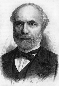 Louis Charles de Saulces de Freycinet (1828-1923), französischer Politiker von Unknown artist