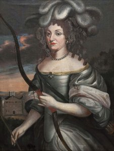 Louise Elisabeth von Kurland von Unknown artist