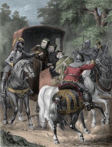 Luthers Entführung - Die Entführung von Martin Luther (1483-1546) aus dem Thüringer Wald am 4. Mai