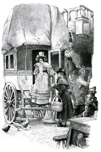 Madame Bovary, Illustration für Gustave Flauberts Roman