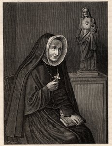 Madeleine-Sophie Barat (Madeleine Sophie) 1779-1865 von Unknown artist
