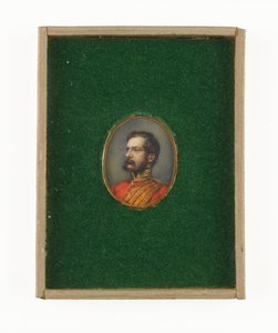 Generalmajor William Brett (1803-1858), in der Uniform eines Generaloffiziers von Unknown artist
