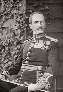 Generalmajor Arthur Fitzroy Hart-Synnot, aus dem Buch Südafrika und der Burenkrieg von Louis Creswicke, veröffentlicht 1900
