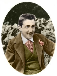 Marcel Proust, französischer Schriftsteller, ca. 1891