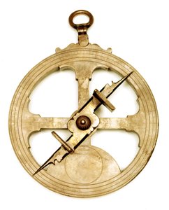 Marine-Astrolabium des 16. Jahrhunderts