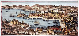 Marseille im Jahr 1680 - B.N.