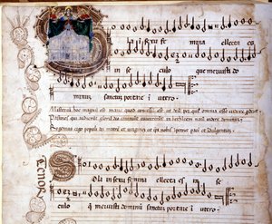 Messe im Bassquartett von Enricus Isaac
