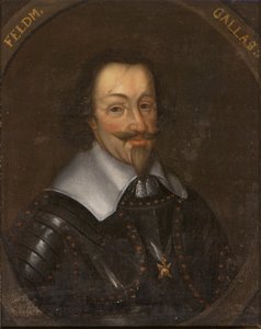 Porträt von Matthias Gallas (1584-1647), Graf von Campo, Herzog von Lucera, anonym von Unknown artist