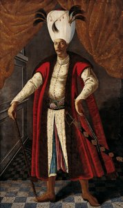 Mehmed IV. (1642-1693) Sultan des Osmanischen Reiches, ca. 1681