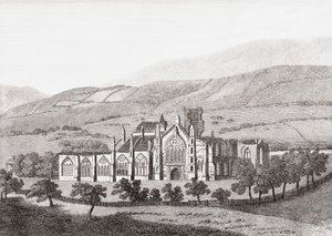 Melrose Abbey, St. Mary