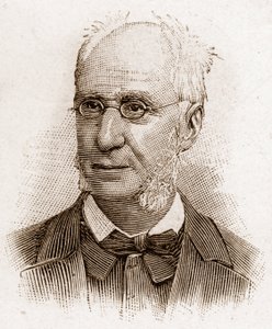 Mitglieder der Académie Française im Jahr 1895: Porträt von Émile Ollivier (1825-1913), französischer Politiker.