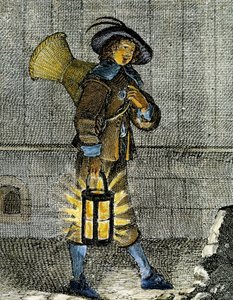 Händler von Vergessenen - Zeichnung