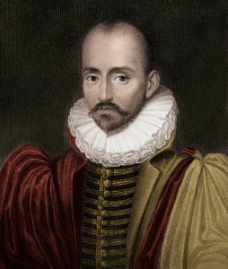 Michel Eyquem de Montaigne 1533-1592 (19. Jahrhundert) von Unknown artist
