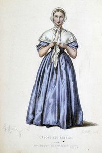 Molière Frauen Schule: Agnès