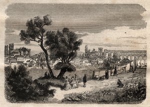 Montpellier im 19. Jahrhundert
