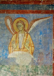 Wandmalereien in der Kirche des Benediktinerklosters Lambach, Oberösterreich