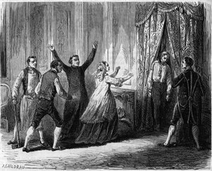 Geheimnisvoller Tod des letzten Prinzen von Condé (Louis Henri Joseph de Bourbon)