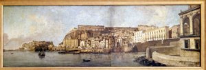 Neapel: Santa Lucia und das Castello dell