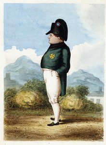 Napoleon Bonaparte auf der Insel St. Helena