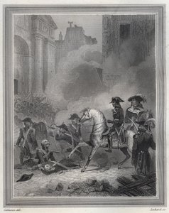 Napoleon zerschlägt die royalistische Rebellion