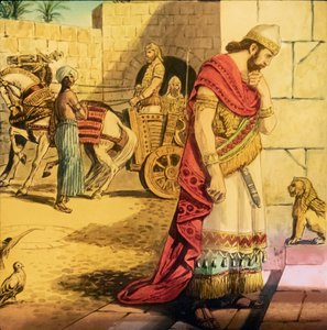 Nebukadnezar II., König des Neubabylonischen Reiches von Unknown artist
