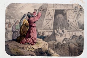 Noahs Arche - Der Auszug aus Noes Arche - Bibel