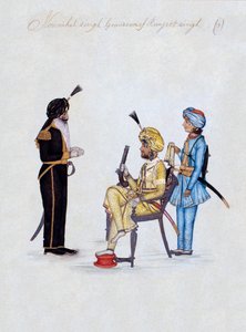 Nounihal Singh, Enkel von Ranjeet Singh