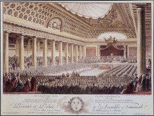 Eröffnung der Generalversammlung in Versailles am 5. Mai