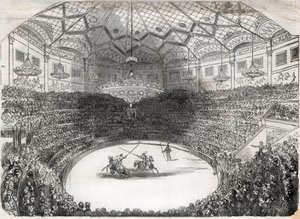 PARIS: WINTERZIRKUS