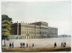 Schloss Schönbrunn im 19. Jahrhundert