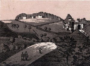 Palästina: Ansicht der Stadt Bethlehem. in „Die Welt illustriert 168 Ansichten“ Undatiert (spätes 19. Jahrhundert) von Unknown artist