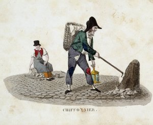 Papierpicker von Unknown artist