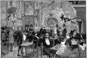 Paris 1887: Das Schattentheater im Kabarett „Le Chat Noir“