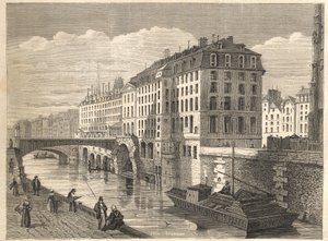 Pariser Abrisse: Hôtel-Dieu