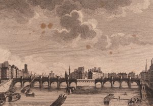 Paris, Pont Neuf und die Île de la Cité an der Seine