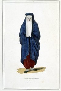 Persische Stadttracht - in „Album of Travels“