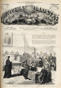 Petroleuses in Versailles verhaftet - Kommune von Paris