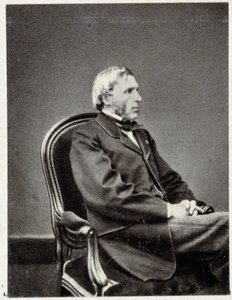 Fotografisches Porträt von Louis-Joseph Gay-Lussac im Jahr 1848