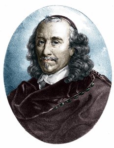 Pierre Corneille (1606 - 1684), französischer Dramatiker.