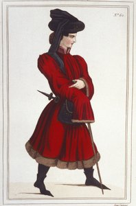 Pierre de Rieux, auch bekannt als der Marschall von Rochefort (1389-1439). Marschall von Frankreich