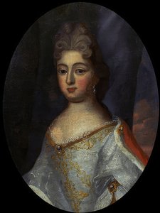 Porträt von Therese Kunigunde von Polen von Unknown