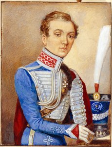 Porträt von Nadeschda Durova (Nadeschda Andrejewna Durova)