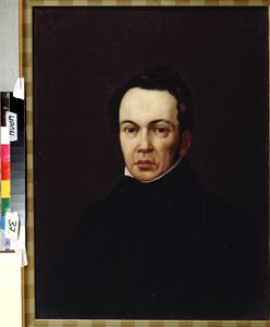 Porträt des Schriftstellers, Orientalisten und Journalisten Osip Senkowski