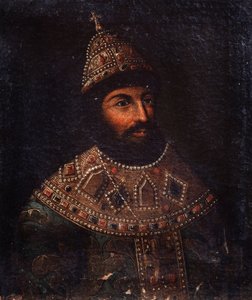 Porträt des Zaren Alexei I. Michailowitsch von Russland von Unknown artist