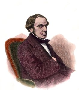 Porträt von Achilles Marcus Fould, Minister von Napoleon III.