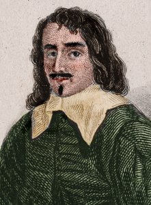 Porträt von Adam Billaut, genannt Maître Adam (1602-1662), französischer Zimmermann, Dichter und Liedermacher. Gravur von 1896.